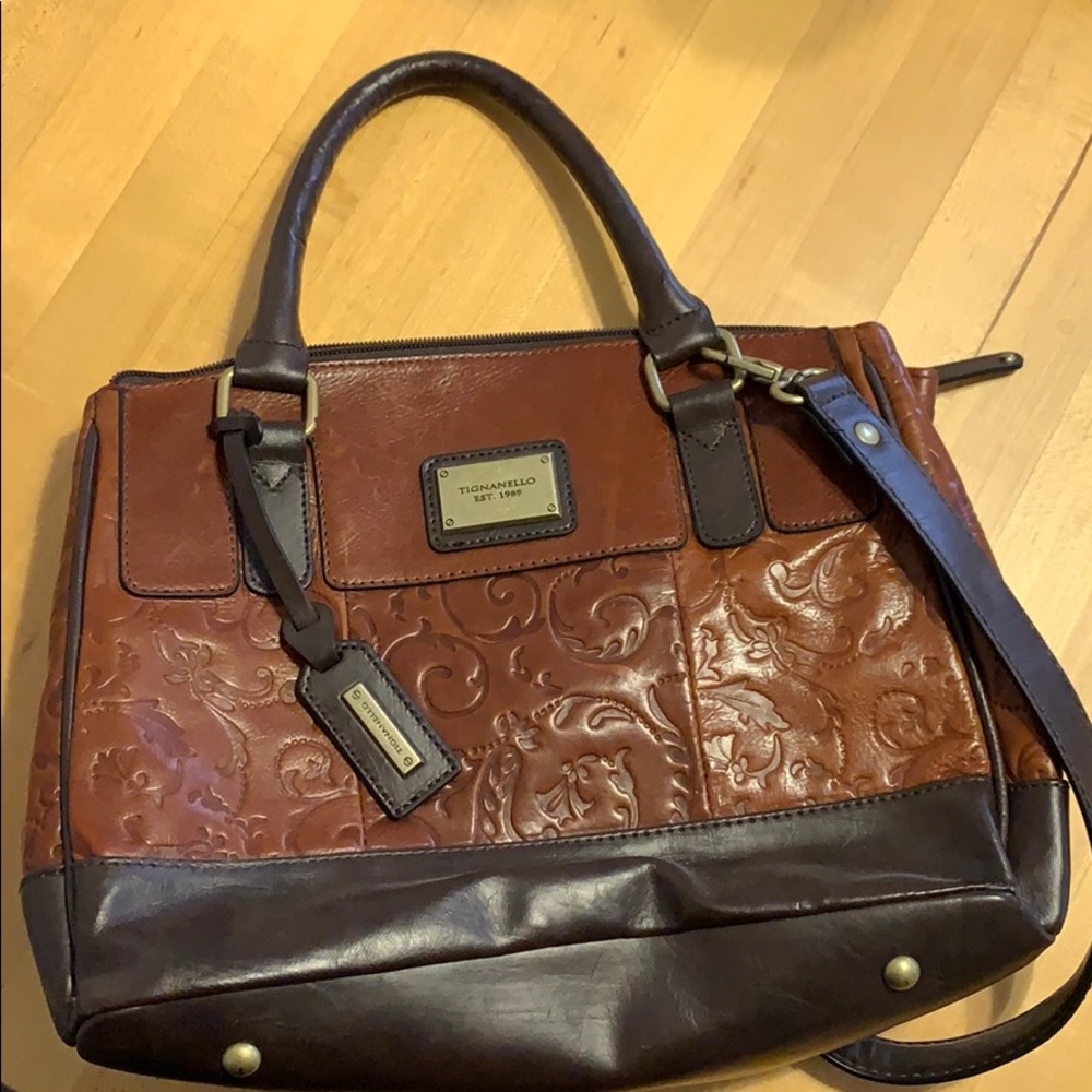 Tignanello Italian Leather Purse
